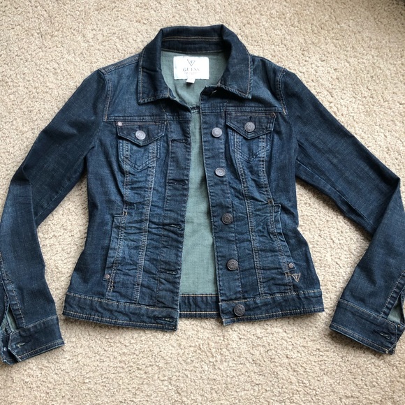 Guess Jean Jacket - Size Small - Picture 1 of 3
